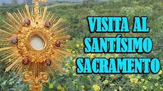 Visita Al Santísimo Sacramento Oración De San Alfonso [upl. by Illac]