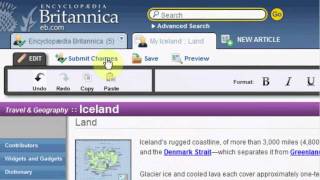 Introducing Britannica Online Academic Edition [upl. by Stromberg523]