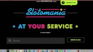 Slotomania How to contact support on pc [upl. by Eilesor]