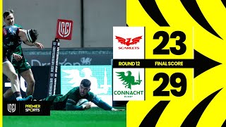 Scarlets vs Connacht  Highlights from URC [upl. by Ailegnave]