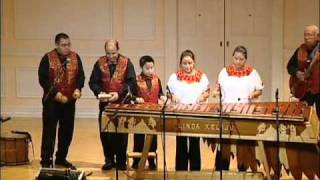 Marimba Linda Xelaju Guatemalan Marimba Music from Maryland [upl. by Harmaning]