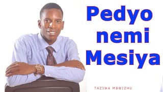 Pedyo Nemi Mesiya  Taziwa Mbwizhu [upl. by Hermy]