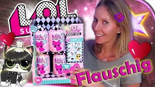 LOL SURPRISE FUZZY PETS 🦉 Tiere mit Fell🐩 Makeover Series 💄 LOL FIGUREN auspacken 💖 deutsch [upl. by Nonnahsed]