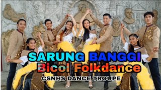 SARUNG BANGGI Bicol Folkdance [upl. by Llertnahs]