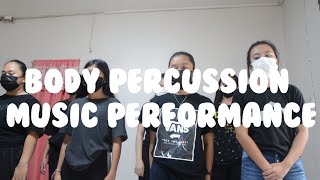 Body Percussion PerformanceMAPEH G10 RIZAL [upl. by Aaronson]