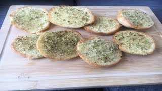 How to make copycat Nandos Garlic Bread Simply delicious [upl. by Stelu]