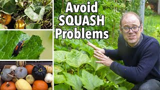 How to Avoid Common Squash Problems [upl. by Hahnert]