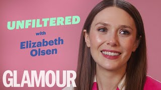 WandaVision’s Elizabeth Olsen on feminism famous sisters amp finding her power  GLAMOUR Unfiltered [upl. by Doig]