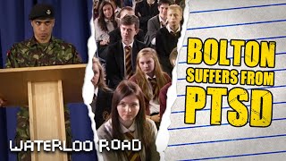 Bolton Smilie Suffers from PTSD MidAssembly  Waterloo Road [upl. by Hannasus]