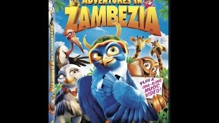 Opening To Adventures In Zambezia 2013 DVD [upl. by Theadora]