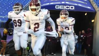 Havre de Grace football entrance Class 1A state finals 12515 [upl. by Aikyn]