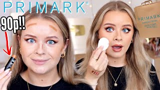 Testing new PRIMARK MAKEUP 2022 [upl. by Hanej755]