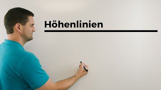 Höhenlinien Gradient Vektorfeld Vektoranalysis Unimathematik Erklärvideo  Mathe by Daniel Jung [upl. by Emelina33]