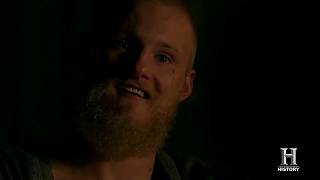 Vikings  Love Scene Between Björn amp Gunnhild Season 5B Official Scene 5x17 HD [upl. by Aillemac]