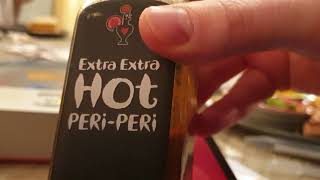 Measuring Nandos Extra Hot Sauce in Scoville Heat Units [upl. by Cart]