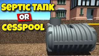 septic tank or cesspool [upl. by Adnohsad423]