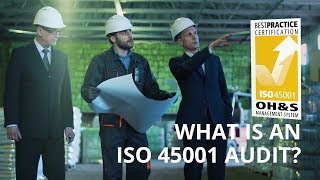 WHAT IS AN ISO 45001 AUDIT [upl. by Jasik]