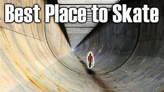 The 8 Types of Skate Spots [upl. by Aicenad]