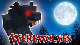 WEREWOLVES TUTORIAL COMPLETO  COMPLEMENTO DO VAMPIRISM Minecraft Mods [upl. by Oel]