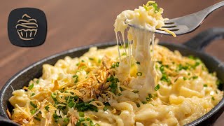 Käsespätzle mit Sahne 🧀  Leckere amp cremige Variation [upl. by Arodoet]