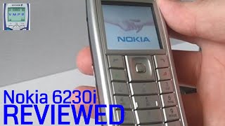 Vintage Nokia 6230i Mobile Phone from 2005 Reviewed [upl. by Melantha]