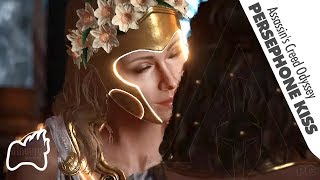 Assassins Creed Odyssey Persephone Kissing Alexios amp Touched Hermes  Atlantis DLC [upl. by Eenot]