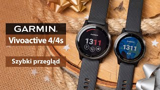 Garmin Vivoactive 4  Szybki przegląd [upl. by Harri]