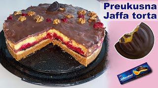 Savršena Jaffa torta bez pečenja 😍🍰 [upl. by Siletotsira120]