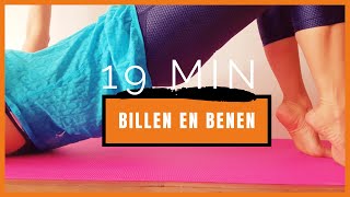 Pilates voor Billen amp Benen 19 MIN  Strongbody [upl. by Esila183]