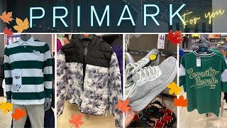 PRIMARK  MENS CLOTHES  AUTUMN 2022 [upl. by Euqcaj]