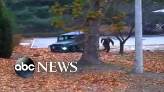 Video shows North Korean defector shot 5 times [upl. by Manouch127]