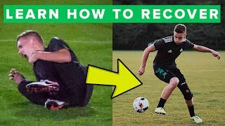 HOW TO RECOVER FROM A SPORTS INJURY [upl. by Yks]