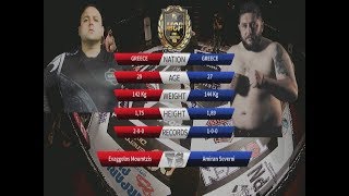 SEVERNI quotAmiranquot vs MOUMTZIS MCP8 MMA GREECE [upl. by Stefanac]