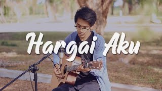 Hargai Aku  Armada Acoustic Cover By Tereza [upl. by Eatnahs]