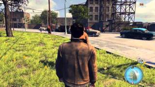 Mafia 2  PC Gameplay Max Settings PhysX Max Full HD [upl. by Stratton]