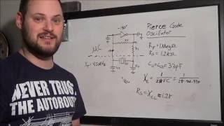 OhmsAtHome 22 AM Transmitter Part 1 Pierce Gate Oscillator [upl. by Tyrus]