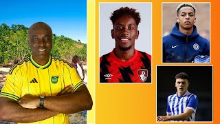 Omari Hutchinson Jamal Lowe Goals  Bailey Cadamarteri  Jamaica vs Usmnt Reggae Boyz Abroad [upl. by Demah111]