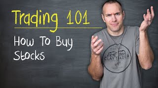 Trading 101 How to Buy Stocks [upl. by Hamachi]