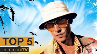 Top 5 Psychedelic Movies [upl. by Vershen784]