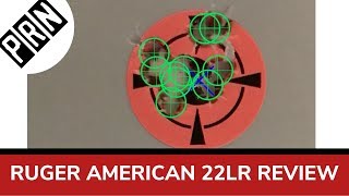 Ruger American 22LR Review amp Accuracy Test [upl. by Yremogtnom]