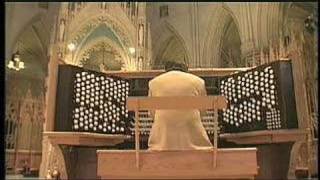 Widor Toccata at Cathedral Basilica in Newark [upl. by Philoo]