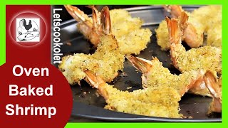 Butterfly Shrimp \ Oven Baked [upl. by Toombs789]