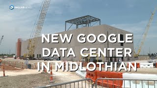 Google chooses Midlothian for new Data Center [upl. by Ahsieka]