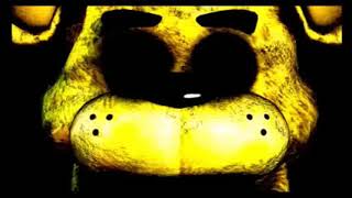 Golden Freddy jumpscare updated 12 hours [upl. by Lasser]