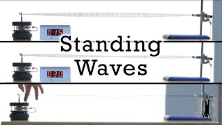 Standing Waves Introduction [upl. by Aubarta]