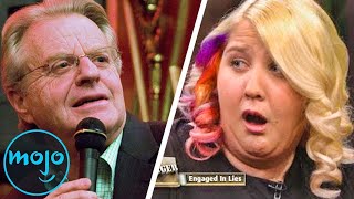 Top 10 WTF Jerry Springer Show Moments [upl. by Norred]