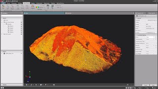 Leica Infinity – Point Clouds  How to work with point clouds [upl. by Jelene]