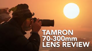 Tamron 70300mm Lens Review [upl. by Rhines340]