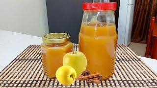 COMO HACER MERMELADA DE MANZANA 🍎🍏 CON CANELA  FÁCIL Y RÁPIDO [upl. by Zadoc373]