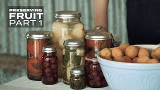 Preserving Fruit Part 1 [upl. by Rosene]